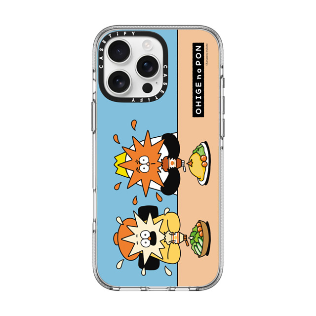Makoto Kanazawa x CASETiFY iPhone 16 Pro Max ケース クリア クリア ケース MagSafe対応 Wow Case Back to School Makoto Kanazawa x CASETiFY iPhone 16 Pro Max ケース クリア クリア ケース MagSafe対応 Wow Case Back to School