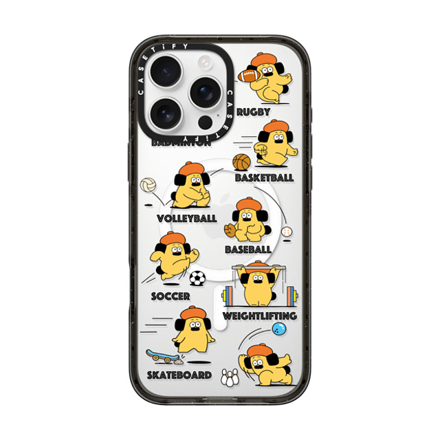 Makoto Kanazawa x CASETiFY iPhone 16 Pro Max Case Black Impact Case MagSafe Compatible Sport Case Father's Day Makoto Kanazawa x CASETiFY iPhone 16 Pro Max Case Black Impact Case MagSafe Compatible Sport Case Father's Day