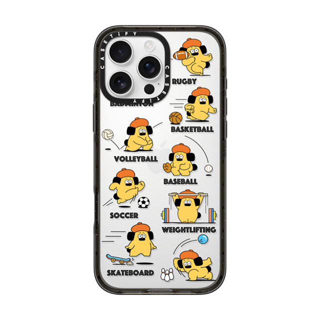 Makoto Kanazawa x CASETiFY iPhone 16 Pro Max Case Black Impact Case Sport Case Father's Day Makoto Kanazawa x CASETiFY iPhone 16 Pro Max Case Black Impact Case Sport Case Father's Day