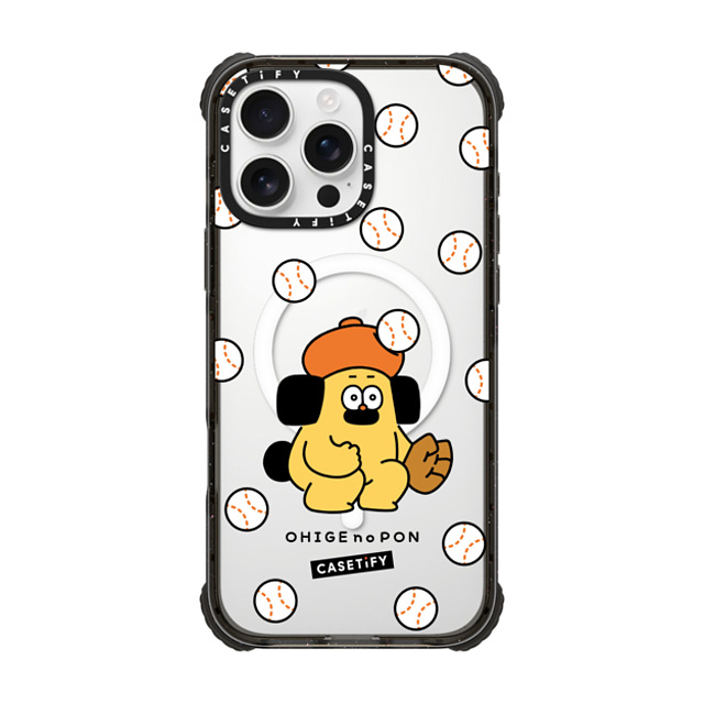 Makoto Kanazawa x CASETiFY iPhone 16 Pro Max ケース ブラック ウルトラ インパクトケース MagSafe 対応 Baseball Case Back to School Makoto Kanazawa x CASETiFY iPhone 16 Pro Max ケース ブラック ウルトラ インパクトケース MagSafe 対応 Baseball Case Back to School