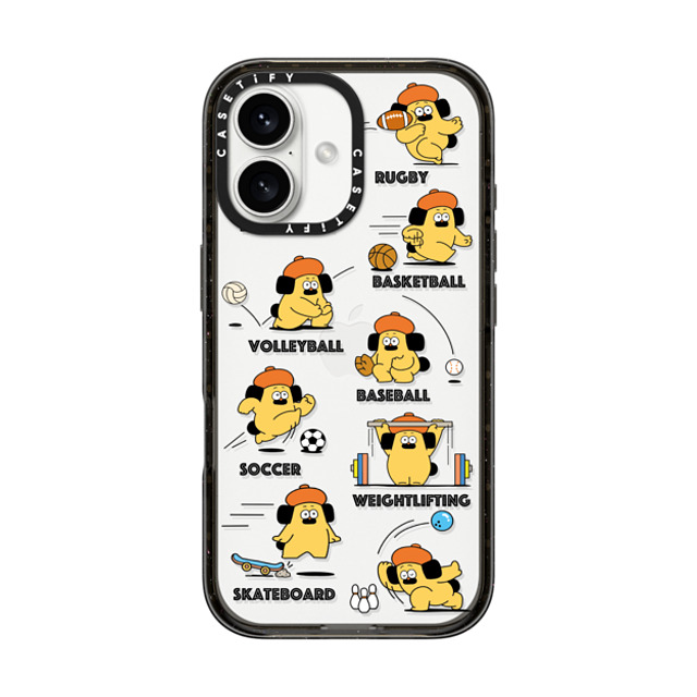 Makoto Kanazawa x CASETiFY iPhone 16 ケース ブラック インパクトケース Sport Case Father's Day Makoto Kanazawa x CASETiFY iPhone 16 ケース ブラック インパクトケース Sport Case Father's Day