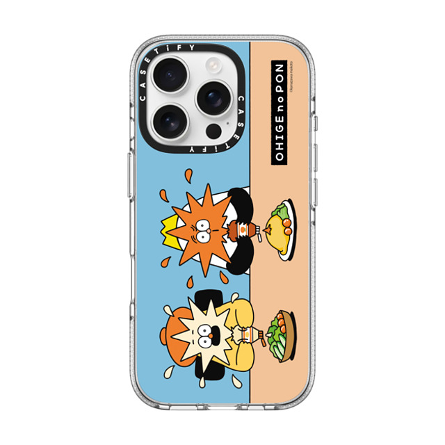 Makoto Kanazawa x CASETiFY iPhone 16 Pro ケース クリア クリア ケース MagSafe対応 Wow Case Back to School Makoto Kanazawa x CASETiFY iPhone 16 Pro ケース クリア クリア ケース MagSafe対応 Wow Case Back to School