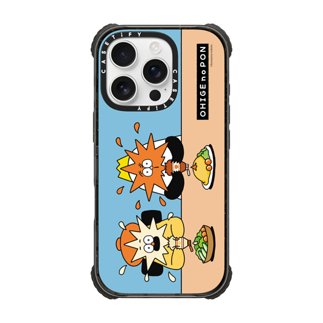 Makoto Kanazawa x CASETiFY iPhone 16 Pro ケース ブラック ウルトラ インパクトケース MagSafe 対応 Wow Case Back to School Makoto Kanazawa x CASETiFY iPhone 16 Pro ケース ブラック ウルトラ インパクトケース MagSafe 対応 Wow Case Back to School