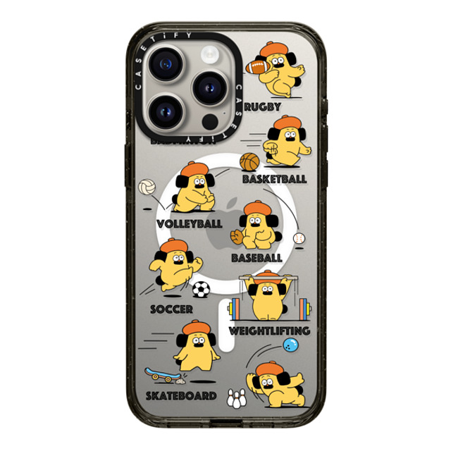 Makoto Kanazawa x CASETiFY iPhone 15 Pro Max Case Black Impact Case MagSafe Compatible Sport Case Father's Day Makoto Kanazawa x CASETiFY iPhone 15 Pro Max Case Black Impact Case MagSafe Compatible Sport Case Father's Day