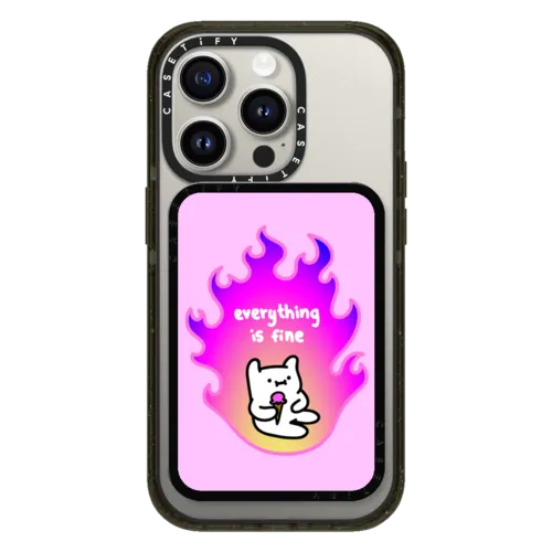 Snappy Cardholder Stand - FIRE