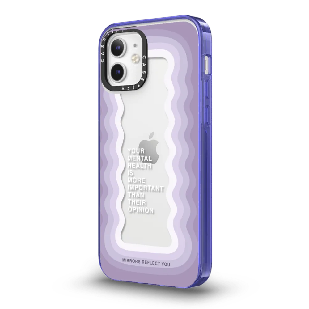 Compact iPhone 12 Case - Your Mental Health