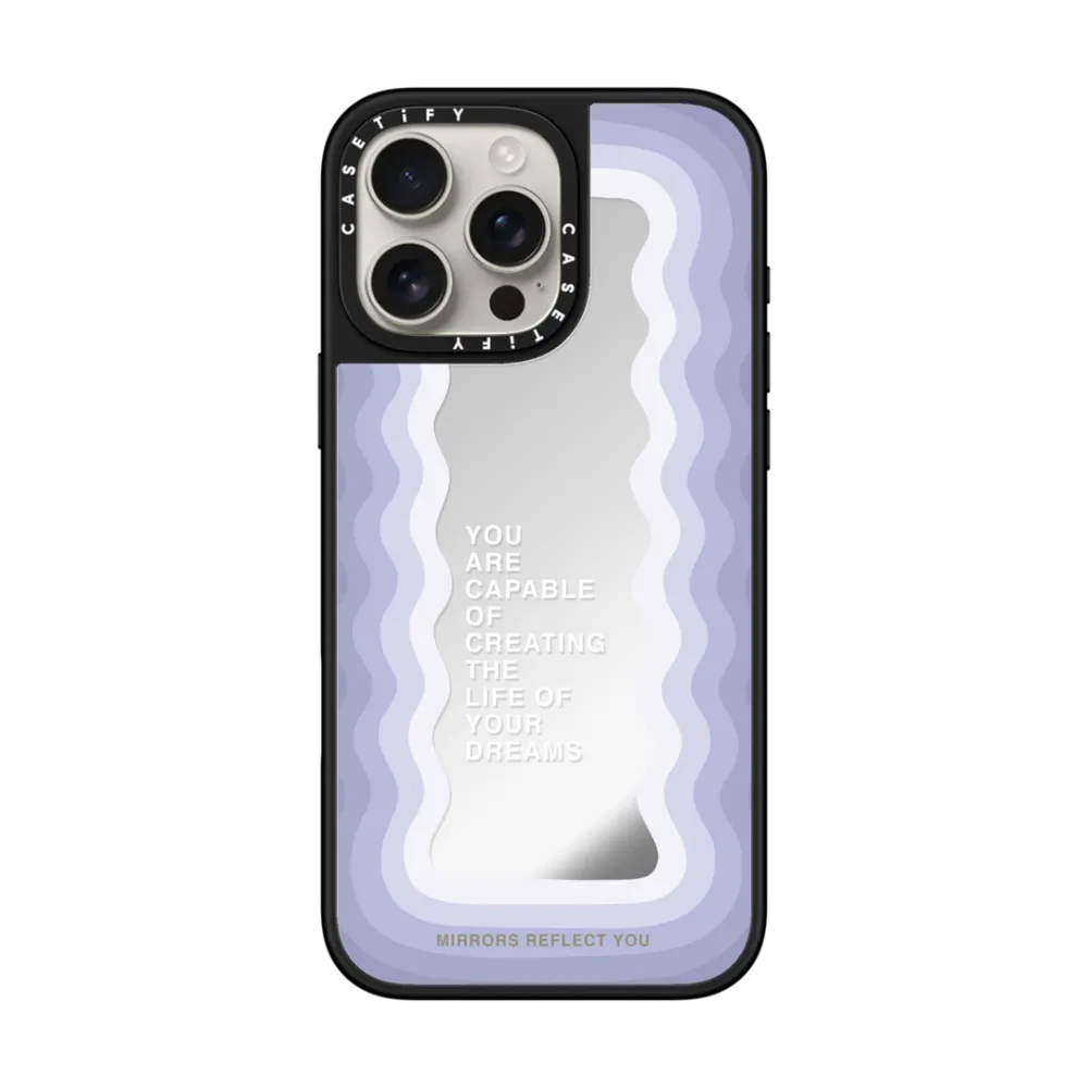 Mirror iPhone 16 Pro Max Case MagSafe Compatible - dream life