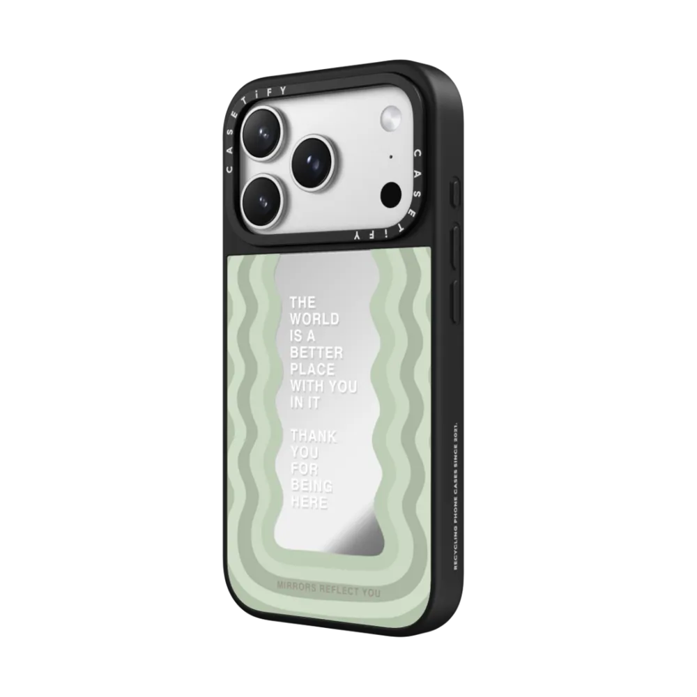 Mirror iPhone 17 Pro Max Case MagSafe Compatible - better with you
