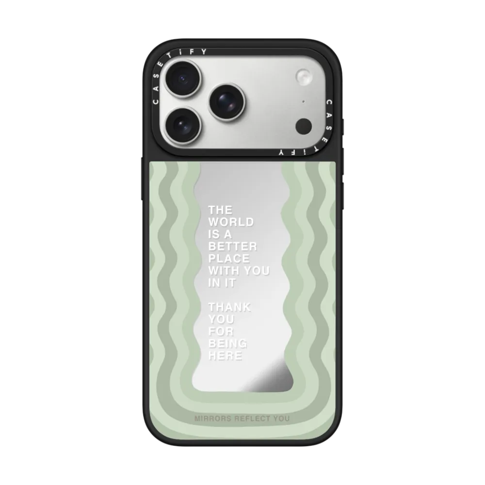 Mirror iPhone 17 Pro Max Case MagSafe Compatible - Every Good Thing