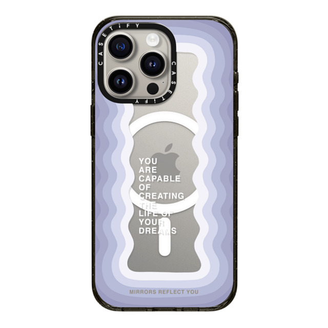 Mirrors Reflect You x CASETiFY iPhone 15 Pro Max Case Black Impact Case MagSafe Compatible dream life Back to School Mirrors Reflect You x CASETiFY iPhone 15 Pro Max Case Black Impact Case MagSafe Compatible dream life Back to School