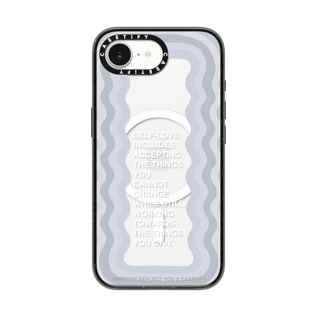 Mirrors Reflect You x CASETiFY iPhone 16e Case Quote,Typography Black Impact Case MagSafe Compatible Self-Love Back to School Mirrors Reflect You x CASETiFY iPhone 16e Case Quote,Typography Black Impact Case MagSafe Compatible Self-Love Back to School