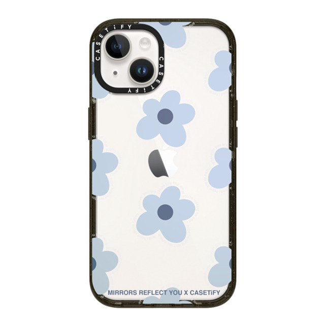 Mirrors Reflect You x CASETiFY iPhone 14 ケース ブラック インパクトケース I Hope