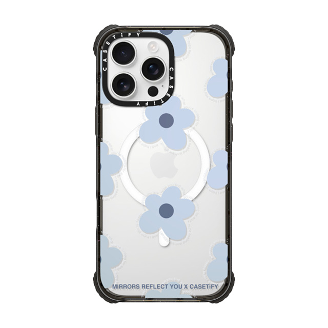 Mirrors Reflect You x CASETiFY iPhone 16 Pro Max Case Floral,Quote Black ウルトラ インパクトケース MagSafe 対応 I Hope Mother's Day Mirrors Reflect You x CASETiFY iPhone 16 Pro Max Case Floral,Quote Black ウルトラ インパクトケース MagSafe 対応 I Hope Mother's Day