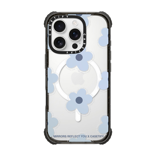 Mirrors Reflect You x CASETiFY iPhone 16 Pro ケース Floral,Quote ブラック ウルトラ インパクトケース MagSafe 対応 I Hope Father's Day Mirrors Reflect You x CASETiFY iPhone 16 Pro ケース Floral,Quote ブラック ウルトラ インパクトケース MagSafe 対応 I Hope Father's Day