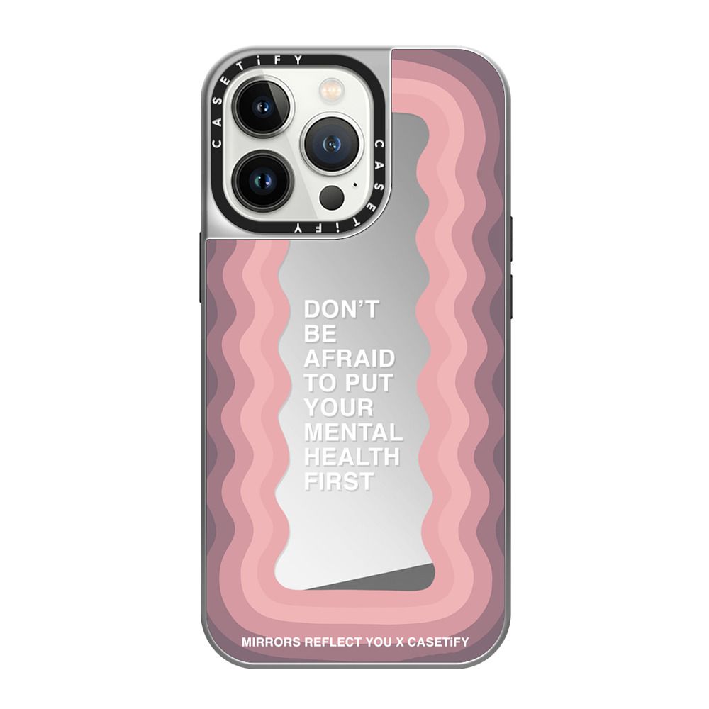 casetify.com | Don't Be Afraid By Mirrors Reflect You