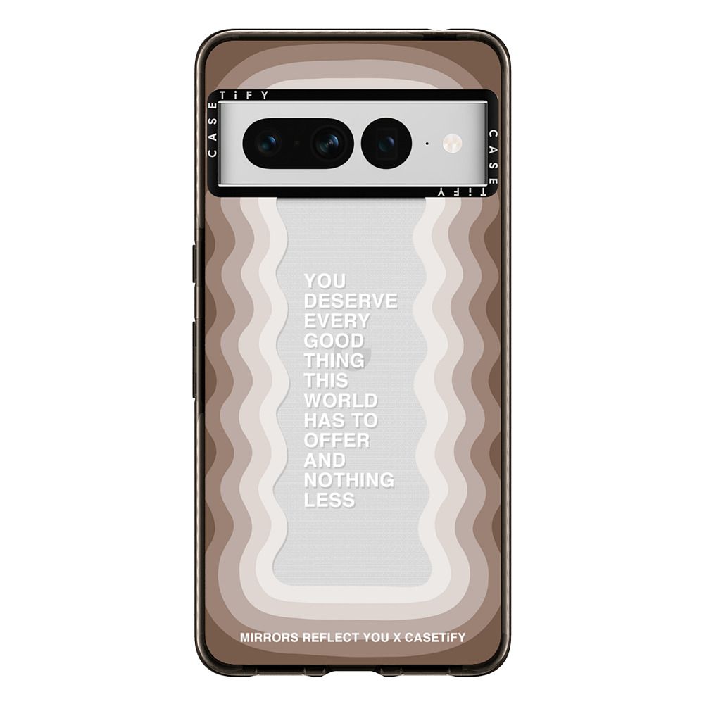 Impact Pixel 7 Pro Case - Every Good Thing By Mirrors Reflect You