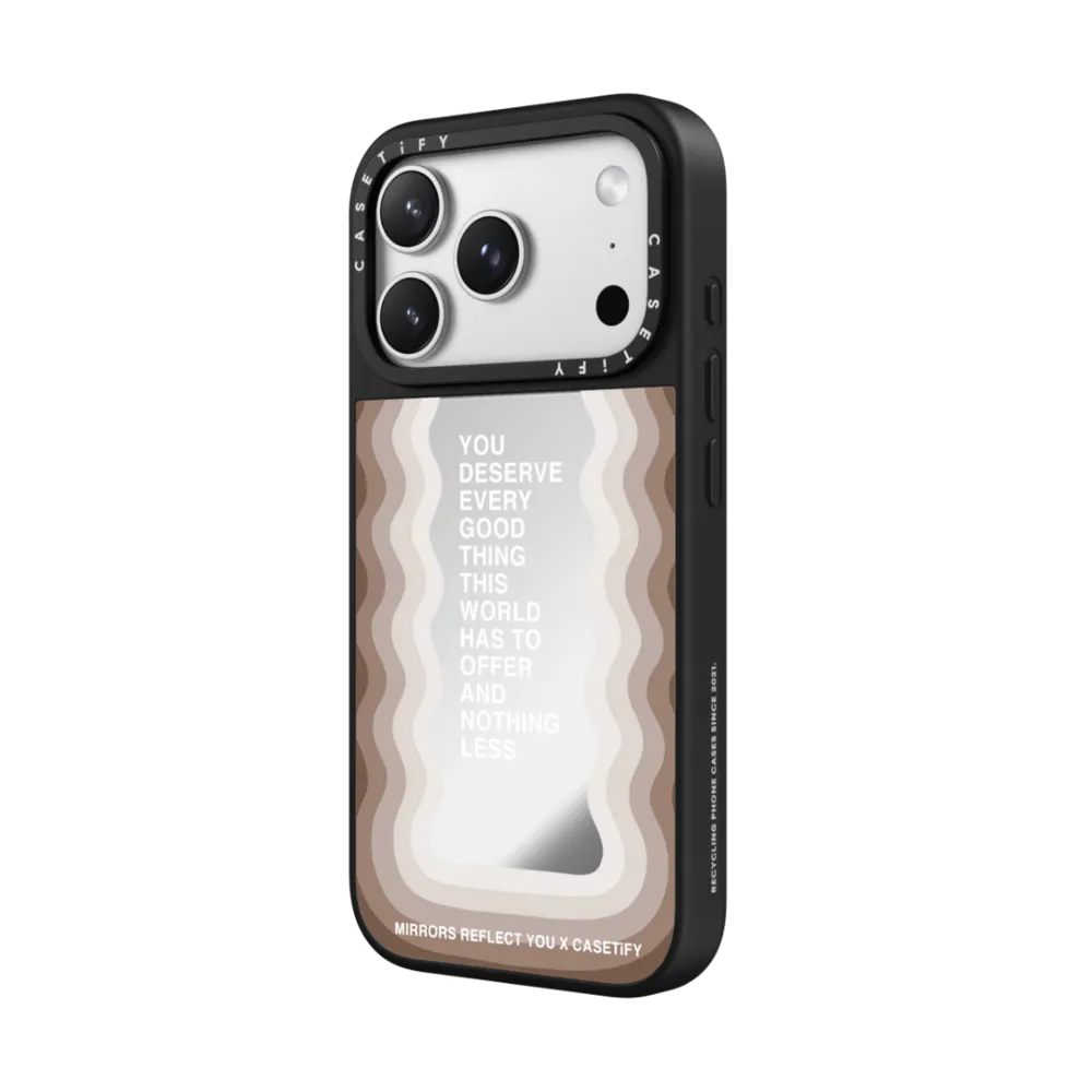 Mirror iPhone 17 Pro Max Case MagSafe Compatible - Every Good Thing