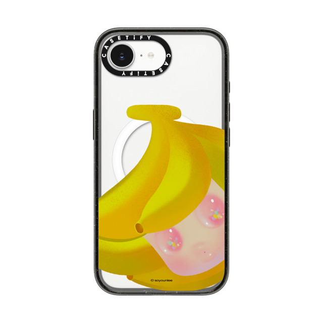 So Youn Lee x CASETiFY iPhone 16e Case Fine Art Black Impact Case MagSafe Compatible Banana Back to School So Youn Lee x CASETiFY iPhone 16e Case Fine Art Black Impact Case MagSafe Compatible Banana Back to School