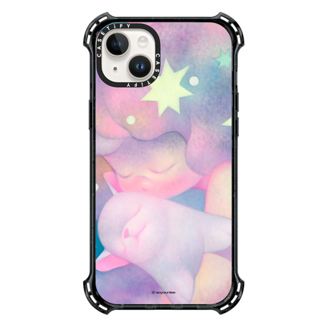 So Youn Lee x CASETiFY iPhone 14 Plus Case Dog,Pastel Black バウンスケース Solace Mother's Day So Youn Lee x CASETiFY iPhone 14 Plus Case Dog,Pastel Black バウンスケース Solace Mother's Day