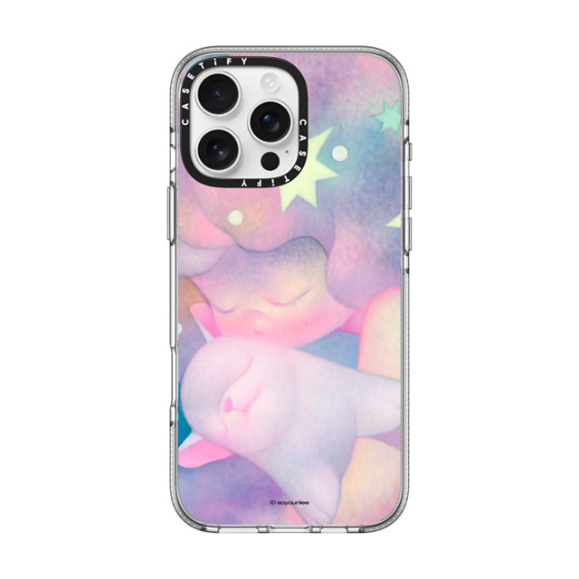 So Youn Lee x CASETiFY iPhone 16 Pro Max ケース クリア クリア ケース MagSafe対応 Solace