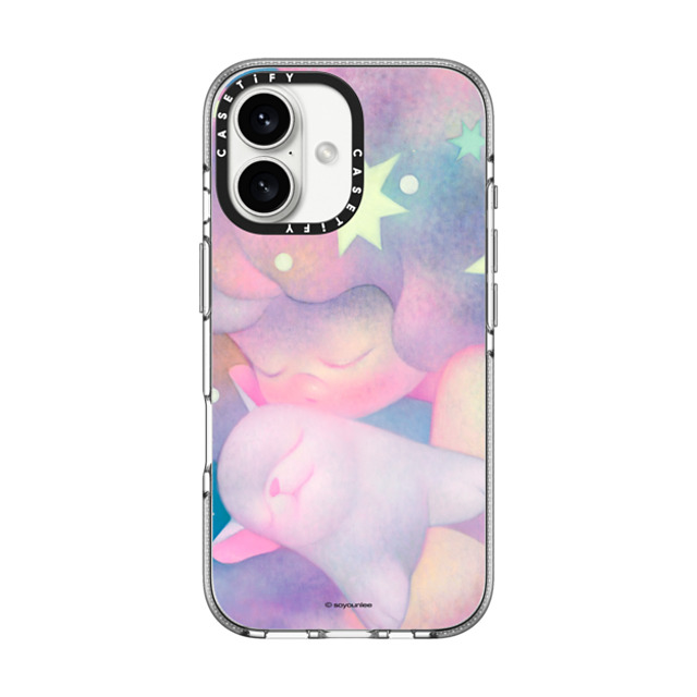 So Youn Lee x CASETiFY iPhone 16 ケース クリア クリア ケース MagSafe対応 Solace