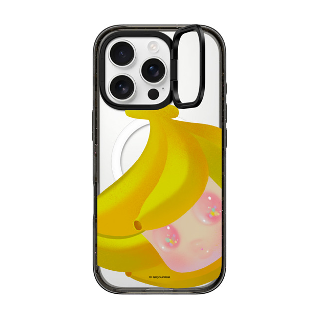 So Youn Lee x CASETiFY iPhone 16 Pro Case Fine Art Black インパクトリングスタンドケース MagSafe対応 Banana Back to School So Youn Lee x CASETiFY iPhone 16 Pro Case Fine Art Black インパクトリングスタンドケース MagSafe対応 Banana Back to School