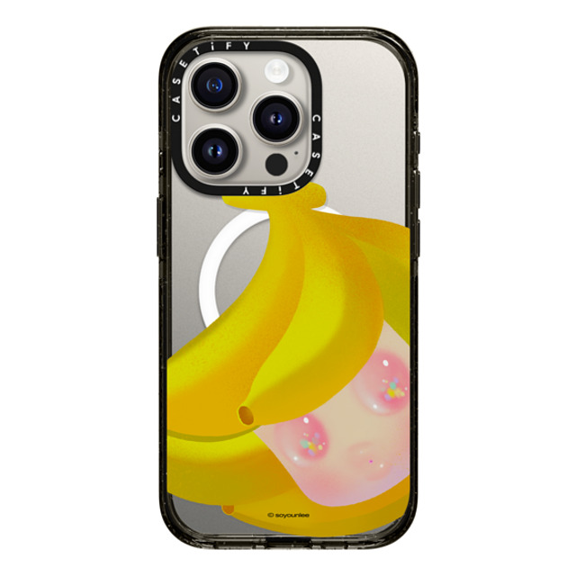 So Youn Lee x CASETiFY iPhone 15 Pro Case Fine Art Black Impact Case MagSafe Compatible Banana Back to School So Youn Lee x CASETiFY iPhone 15 Pro Case Fine Art Black Impact Case MagSafe Compatible Banana Back to School