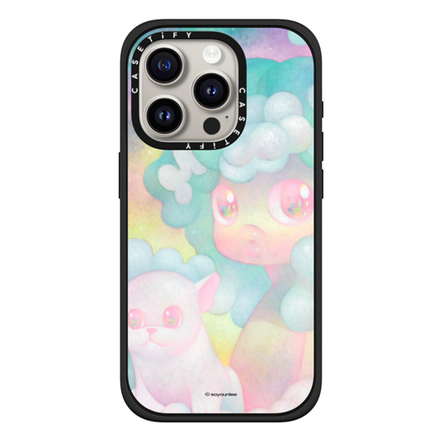 So Youn Lee x CASETiFY iPhone 15 Pro ケース Pastel,Fine Art マットブラック インパクトケース MagSafe対応 Never Alone Father's Day So Youn Lee x CASETiFY iPhone 15 Pro ケース Pastel,Fine Art マットブラック インパクトケース MagSafe対応 Never Alone Father's Day