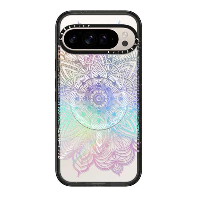 CASETiFY Pixel 9 Pro XL Case ブラック マグネット式 インパクトケース Floral,Boho Floral,Boho Rainbow Holographic Mandala Lace Explosion New iPhone CASETiFY Pixel 9 Pro XL Case ブラック マグネット式 インパクトケース Floral,Boho Floral,Boho Rainbow Holographic Mandala Lace Explosion New iPhone