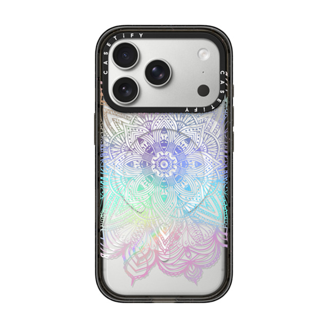 CASETiFY iPhone 17 Pro Case Black インパクトケース MagSafe対応 Floral,Boho Floral,Boho Rainbow Holographic Mandala Lace Explosion Halloween CASETiFY iPhone 17 Pro Case Black インパクトケース MagSafe対応 Floral,Boho Floral,Boho Rainbow Holographic Mandala Lace Explosion Halloween