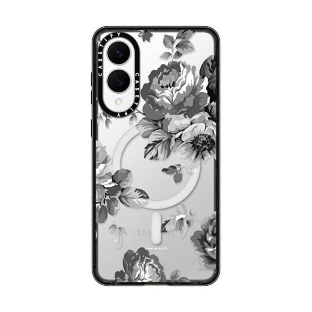 CASETiFY Galaxy S25 Edge Case ブラック マグネット式 インパクトケース Floral フローラル Black Floral Amour iPhone 7 Monochrome Flowers New iPhone CASETiFY Galaxy S25 Edge Case ブラック マグネット式 インパクトケース Floral フローラル Black Floral Amour iPhone 7 Monochrome Flowers New iPhone