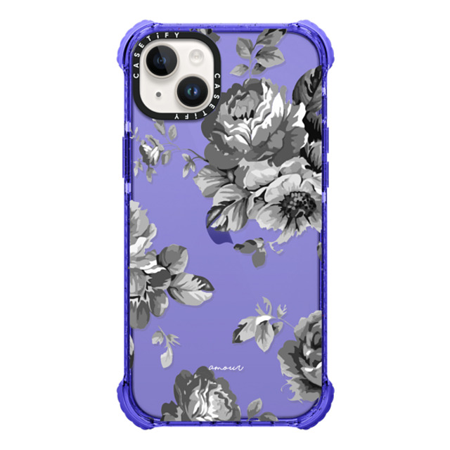 CASETiFY iPhone 14 Plus Case Peri Purple ウルトラインパクトケース Floral フローラル Black Floral Amour iPhone 7 Monochrome Flowers Mother's Day CASETiFY iPhone 14 Plus Case Peri Purple ウルトラインパクトケース Floral フローラル Black Floral Amour iPhone 7 Monochrome Flowers Mother's Day
