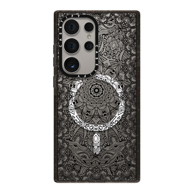 CASETiFY Galaxy S24 Ultra ケース ブラック マグネット式 インパクトケース Black Mandala Lace with Black Lace Trimming mandalamaze New iPhone CASETiFY Galaxy S24 Ultra ケース ブラック マグネット式 インパクトケース Black Mandala Lace with Black Lace Trimming mandalamaze New iPhone