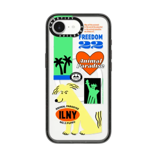 iPhone 16e - Animal Paradise no.5 puppy