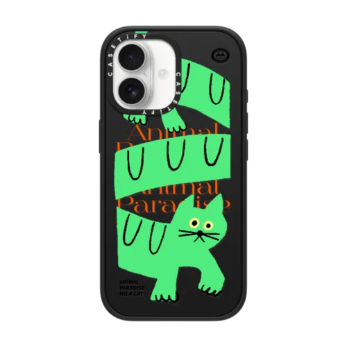 iPhone 17 - Animal Paradise no.4 cat