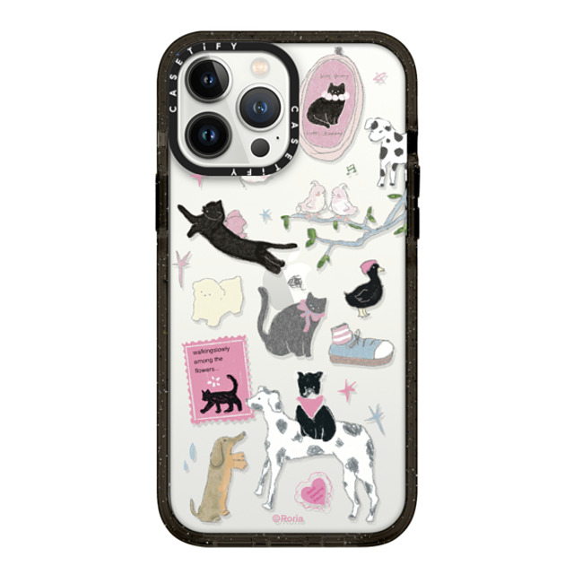 CASETiFY iPhone 13 Pro Max Case Black インパクトケース Black Cat's Room roria li Mother's Day CASETiFY iPhone 13 Pro Max Case Black インパクトケース Black Cat's Room roria li Mother's Day