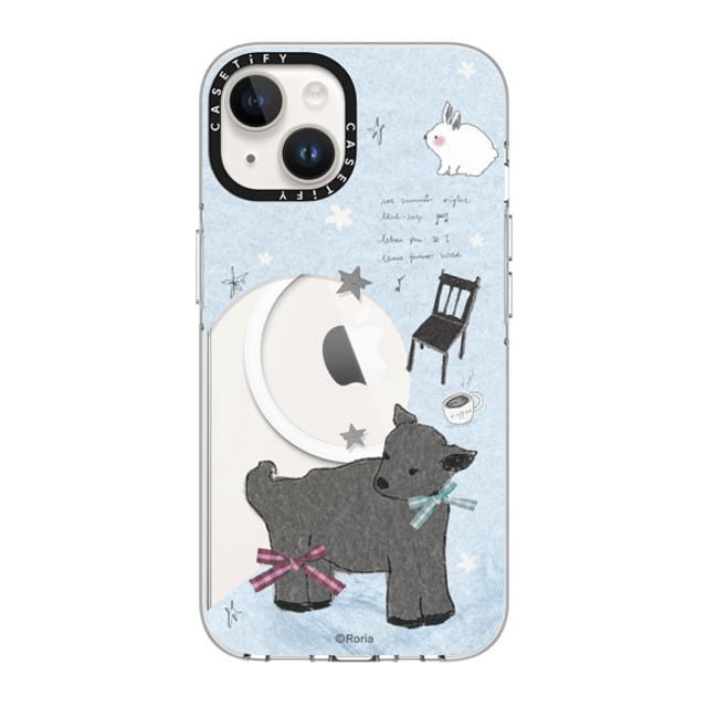 CASETiFY iPhone 14 Case Clear Clear Case MagSafe Compatible Coffee roria li CASETiFY iPhone 14 Case Clear Clear Case MagSafe Compatible Coffee roria li