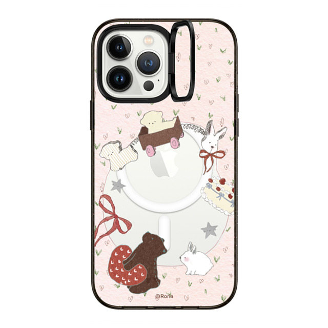 CASETiFY iPhone 13 Pro Max Case Black インパクトリングスタンドケース MagSafe対応 Love Train roria li Father's Day CASETiFY iPhone 13 Pro Max Case Black インパクトリングスタンドケース MagSafe対応 Love Train roria li Father's Day