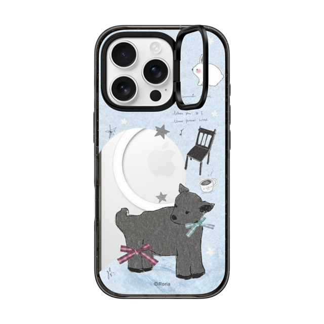 CASETiFY iPhone 16 Pro Case Black インパクトリングスタンドケース MagSafe対応 Coffee roria li CASETiFY iPhone 16 Pro Case Black インパクトリングスタンドケース MagSafe対応 Coffee roria li
