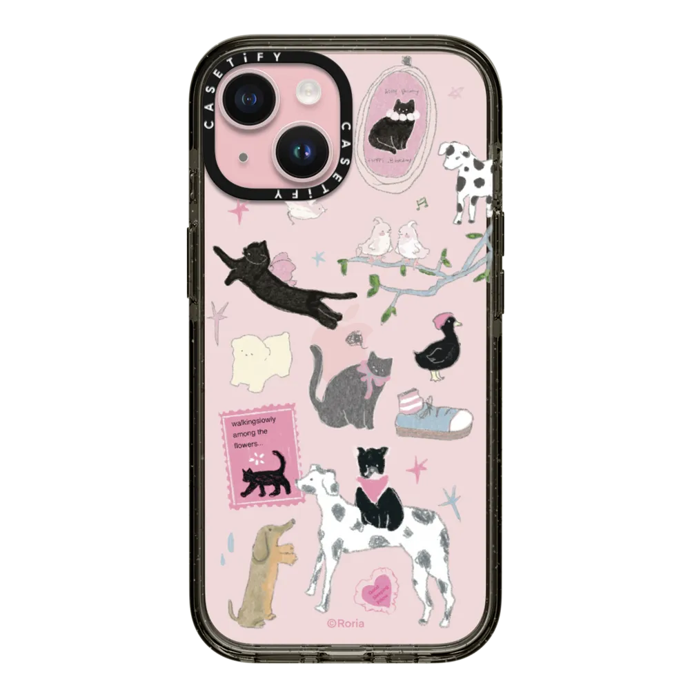 Impact iPhone 15 Case - Black Cat's Room