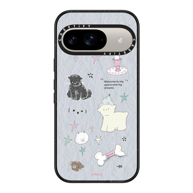CASETiFY Pixel 9 Case ブラック マグネット式 インパクトケース Welcome to My Space roria li New iPhone CASETiFY Pixel 9 Case ブラック マグネット式 インパクトケース Welcome to My Space roria li New iPhone