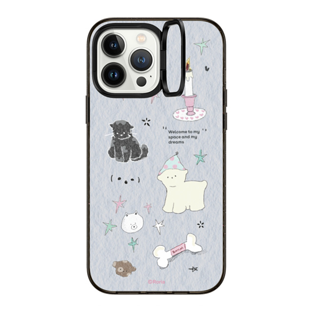 CASETiFY iPhone 13 Pro Max Case Black インパクトリングスタンドケース MagSafe対応 Welcome to My Space roria li Mother's Day CASETiFY iPhone 13 Pro Max Case Black インパクトリングスタンドケース MagSafe対応 Welcome to My Space roria li Mother's Day