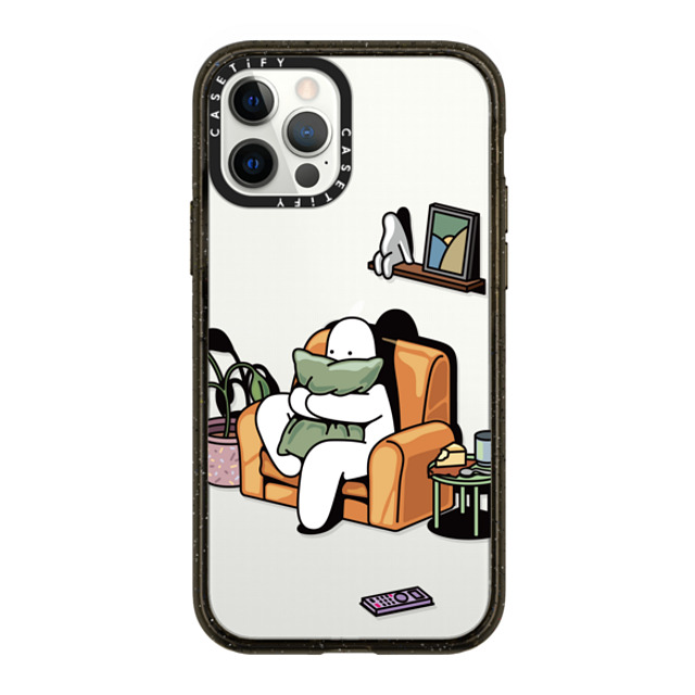 Mr. Donothing x CASETiFY iPhone 12 Pro Case Cartoon,Minimalism Black Impact Case Horror movie Back to School Mr. Donothing x CASETiFY iPhone 12 Pro Case Cartoon,Minimalism Black Impact Case Horror movie Back to School