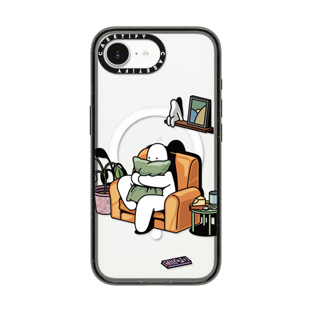 Mr. Donothing x CASETiFY iPhone 16e Case Cartoon,Minimalism Black Impact Case MagSafe Compatible Horror movie Back to School Mr. Donothing x CASETiFY iPhone 16e Case Cartoon,Minimalism Black Impact Case MagSafe Compatible Horror movie Back to School