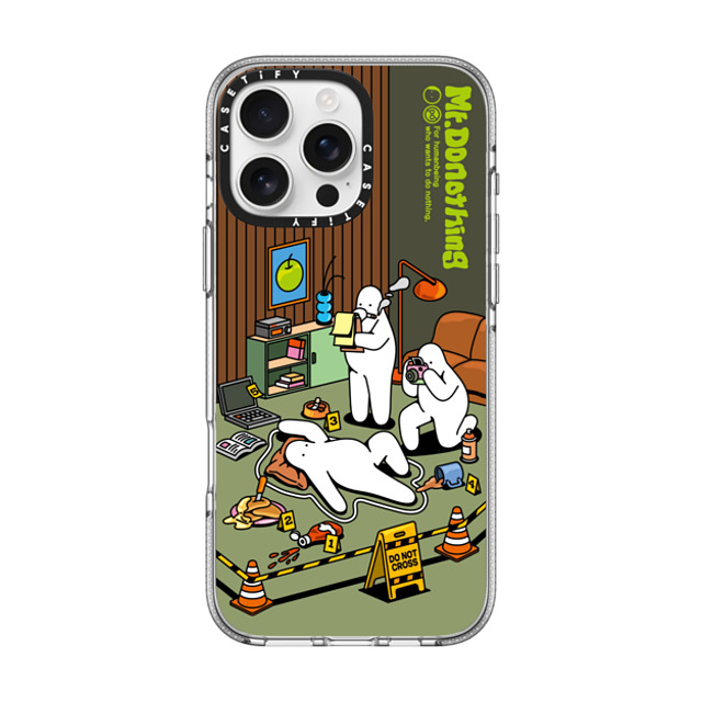 Mr. Donothing x CASETiFY iPhone 16 Pro Max Case クリア クリア ケース MagSafe対応 Living dead Mother's Day Mr. Donothing x CASETiFY iPhone 16 Pro Max Case クリア クリア ケース MagSafe対応 Living dead Mother's Day