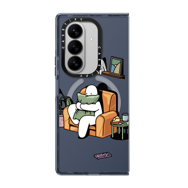 Mr. Donothing x CASETiFY Galaxy Z Fold7 Case Cartoon,Minimalism ネイビー マグネット式 インパクトケース Horror movie New iPhone Mr. Donothing x CASETiFY Galaxy Z Fold7 Case Cartoon,Minimalism ネイビー マグネット式 インパクトケース Horror movie New iPhone