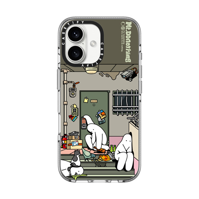 Mr. Donothing x CASETiFY iPhone 16 ケース クリア クリア ケース MagSafe対応 3rd round Father's Day Mr. Donothing x CASETiFY iPhone 16 ケース クリア クリア ケース MagSafe対応 3rd round Father's Day