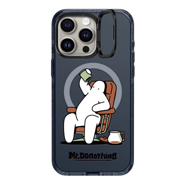 Mr. Donothing x CASETiFY iPhone 15 Pro Max Case Cartoon,Minimalism Classic Blue インパクトリングスタンドケース MagSafe対応 Need cafeine Mother's Day Mr. Donothing x CASETiFY iPhone 15 Pro Max Case Cartoon,Minimalism Classic Blue インパクトリングスタンドケース MagSafe対応 Need cafeine Mother's Day