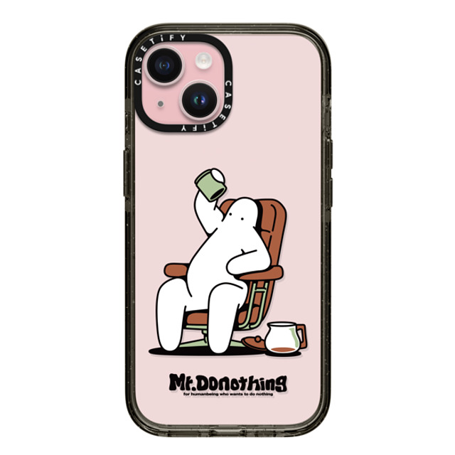 Mr. Donothing x CASETiFY iPhone 15 Case Cartoon,Minimalism Black インパクトケース Need cafeine Mother's Day Mr. Donothing x CASETiFY iPhone 15 Case Cartoon,Minimalism Black インパクトケース Need cafeine Mother's Day
