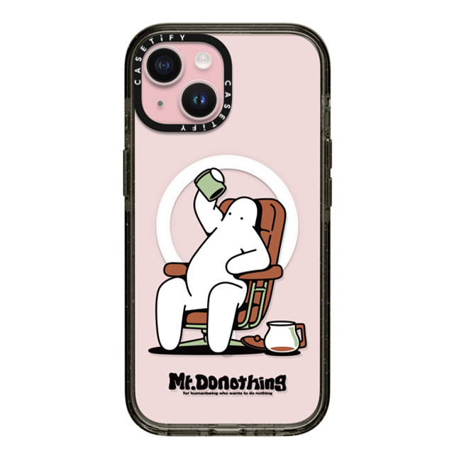 Mr. Donothing x CASETiFY iPhone 15 Case Cartoon,Minimalism Black Impact Case MagSafe Compatible Need cafeine Mother's Day Mr. Donothing x CASETiFY iPhone 15 Case Cartoon,Minimalism Black Impact Case MagSafe Compatible Need cafeine Mother's Day